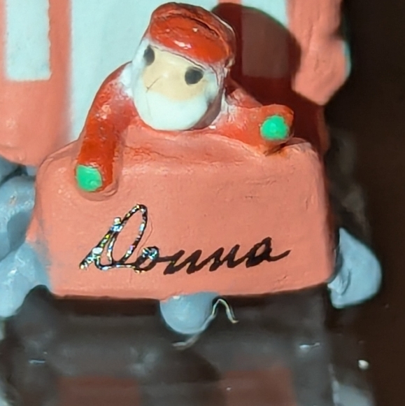 1990 Hallmark  Collectors Series Mini Keepsake Ornament Trains - Picture 11 of 11